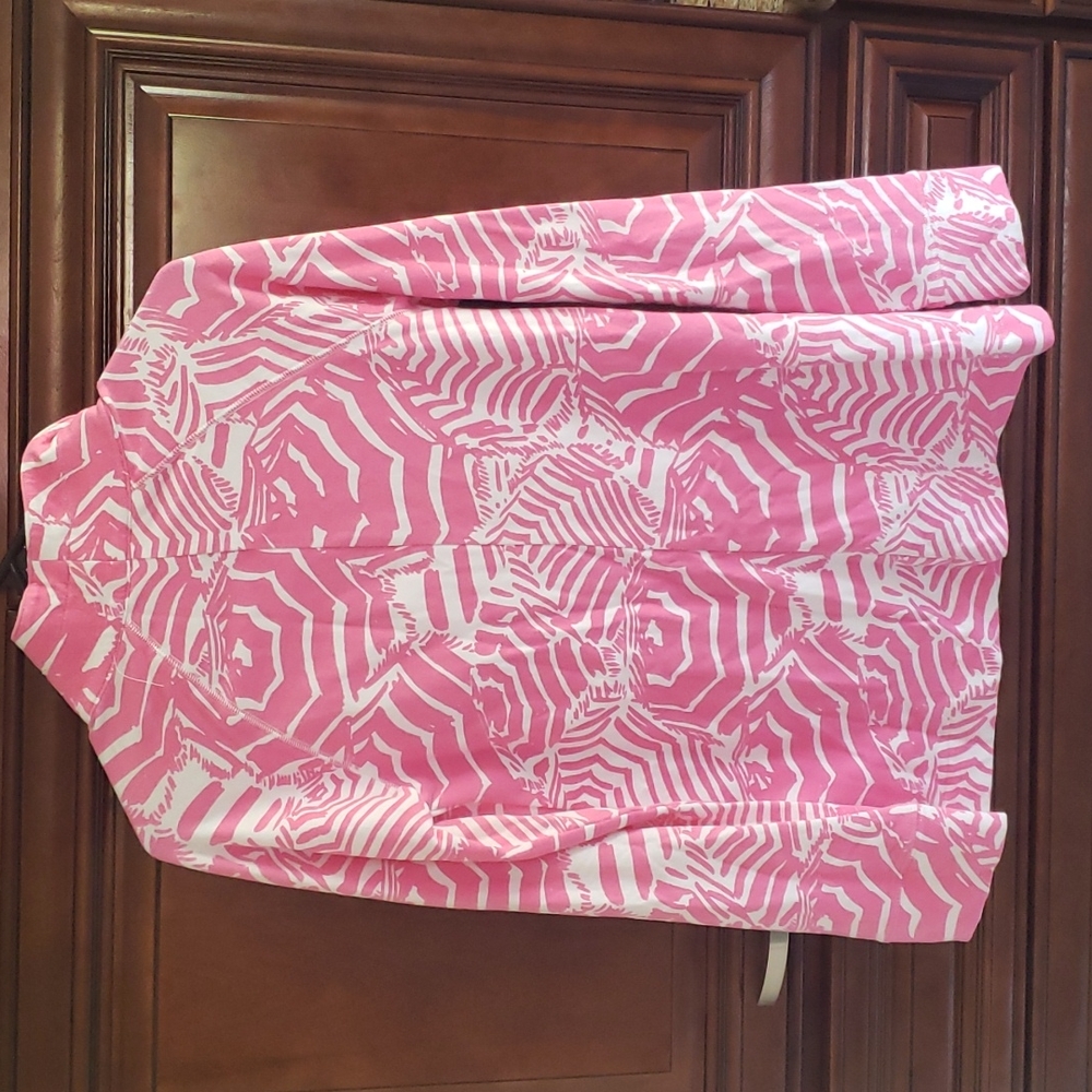 Lily Pulitzer Half Zip Pullover - Picture 5 of 8